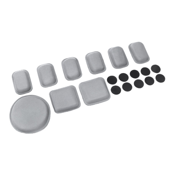 Helmet protective pad set Mod.A - Grey [FMA]